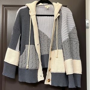 Knit cardigan